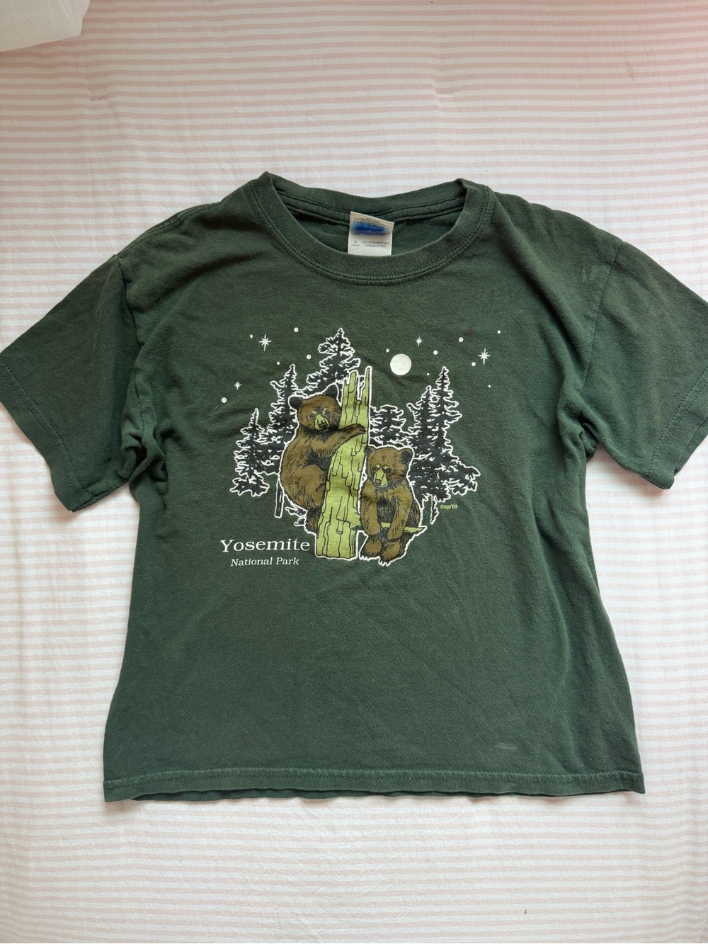 Yosemite Bears Baby Tee